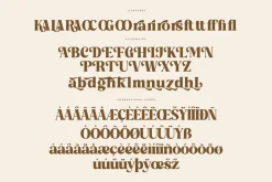 Gravelo Bold Serif Display