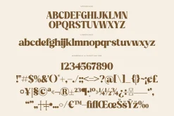 Gravelo Bold Serif Display
