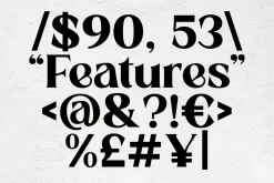 Gravida - Serif Display Typeface