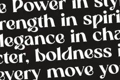 Gravida - Serif Display Typeface
