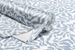 Gray Palm Leaves