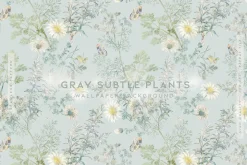 Gray Subtle Plants