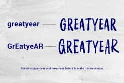 Greatyear - Brush Font
