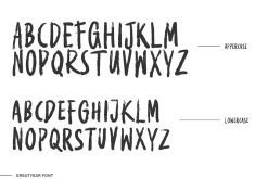 Greatyear - Brush Font