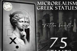 Greek Statue Procreate Brush Set