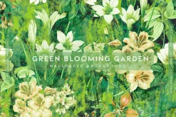 Green Blooming Garden