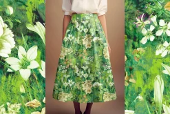 Green Blooming Garden