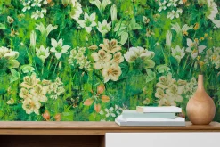 Green Blooming Garden