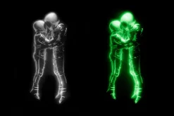 Green Film Glow Poster Effect
