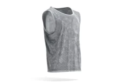 Green Football Bib Vest 3D Model
