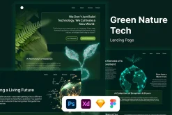 Green Tech Website Template