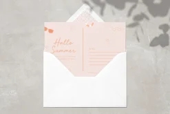 Greetting card Summer