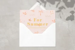 Greetting card Summer