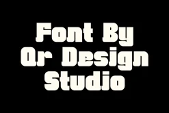 Greks Webol - Block & Bold Font