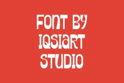 Grobeg - Groovy Font