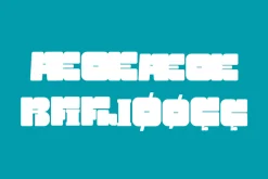 Grones Bold - Sans Serif Font