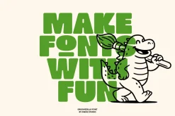 Groovezilla - Retro Bold Fonts