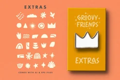 Groovy Friends - Playful Font