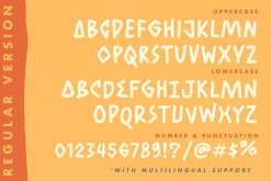 Groovy Friends - Playful Font