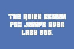 Groovy Endros - Typeface Font