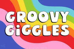 Groovy Giggles Font