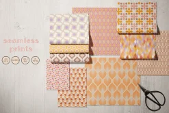 42 Groovy Retro Summer Patterns