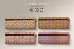 42 Groovy Retro Summer Patterns