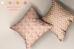 42 Groovy Retro Summer Patterns