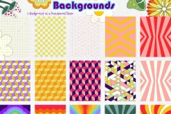 Groovy summer story 60s-70s
