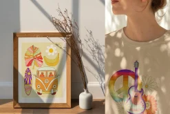 Groovy summer story 60s-70s