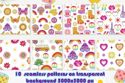 Groovy summer story 60s-70s