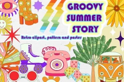 Groovy summer story 60s-70s