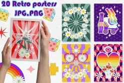 Groovy summer story 60s-70s