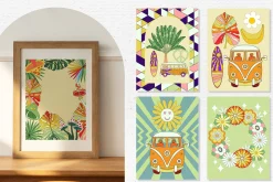 Groovy summer story 60s-70s