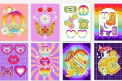 Groovy summer story 60s-70s