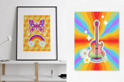 Groovy summer story 60s-70s