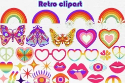 Groovy summer story 60s-70s