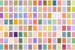 GROOVY VECTOR PATTERNS