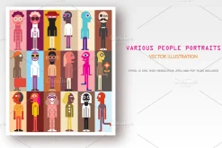 Group of People vector illustration