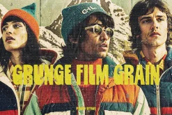 Grunge Movie Film Grain Photo Effect