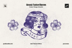 Grunge Stamp Procreate Brushes