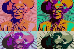 Grunge Cartoon Effect Photoshop