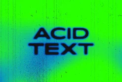 Grunge Neon Text Effect