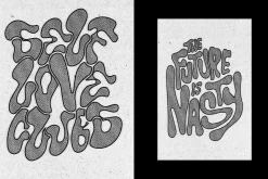Grunge Print Text & Logo Effect