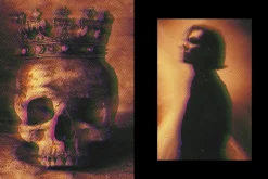Grunge Smudged Halftone Photo Effect
