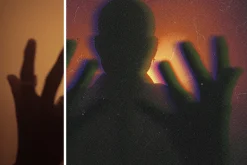 Grunge Smudged Halftone Photo Effect