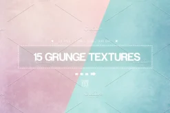 15 Grunge Textures