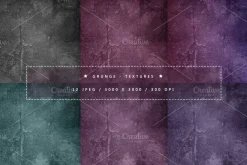 12 Grunge Textures