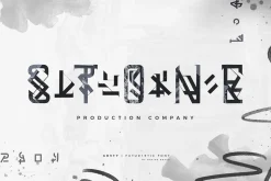 GRVTY | Futuristic font