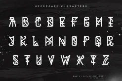 GRVTY | Futuristic font